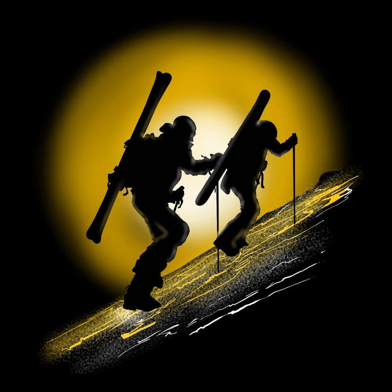 Ski mountaineering