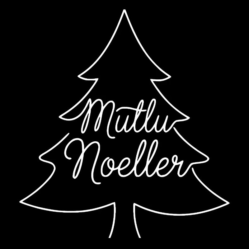 Conception du sapin de Noël de Mutlu Noeller