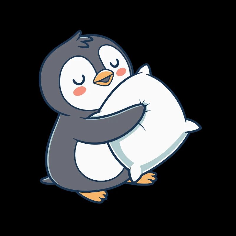 Pingouin Câlin Pastel