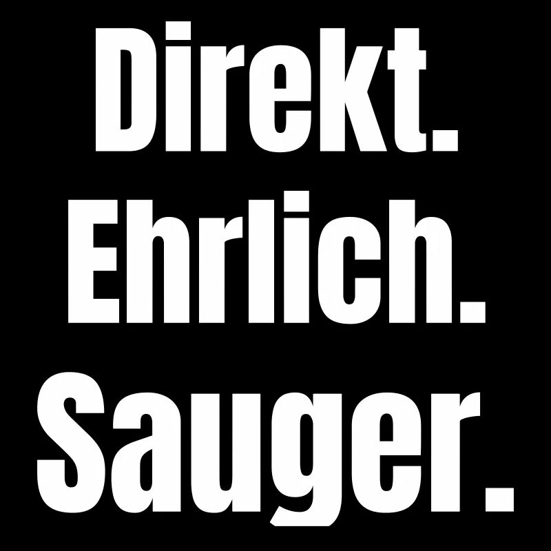 Direkt Ehrlich Sauger Statement