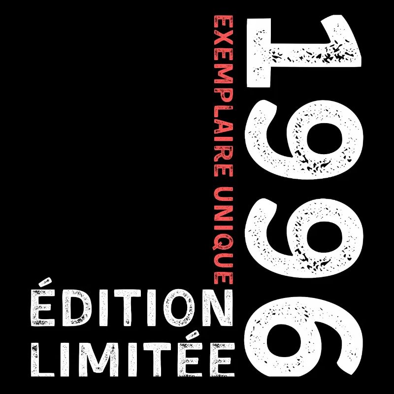 1996 vintage typographic style