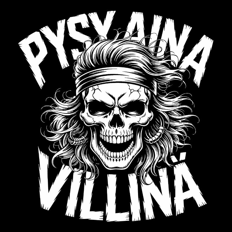 Wild Skull Design