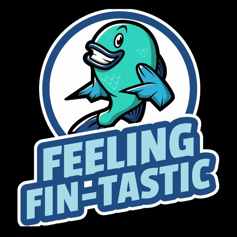 Feeling fin-tastic