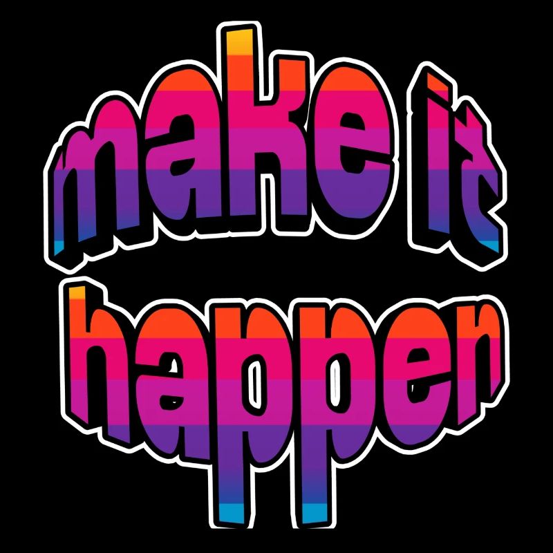 Make It Happen Gradient