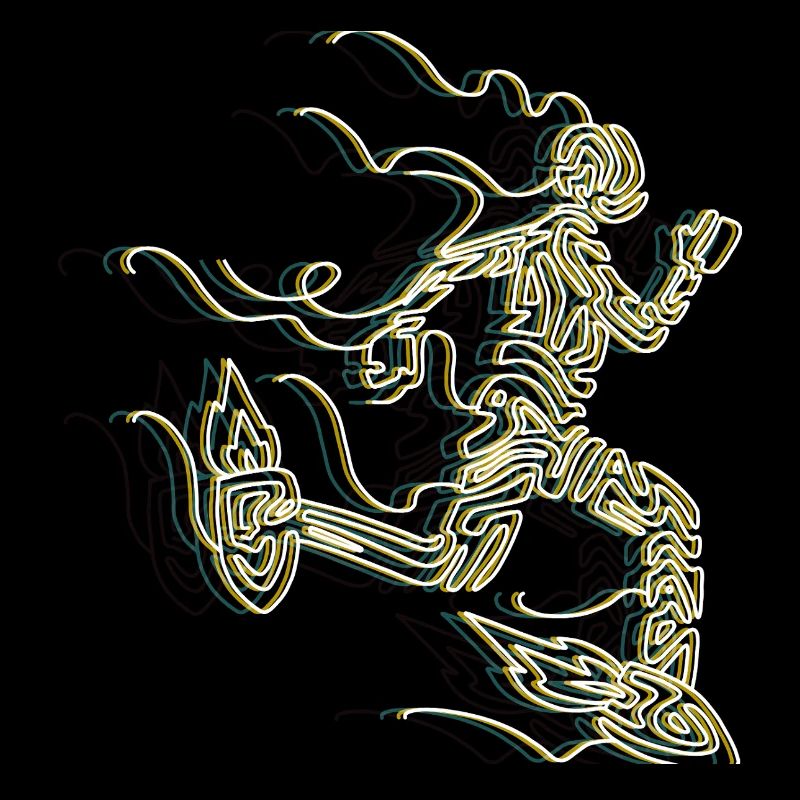 Stylized Rocket Runner