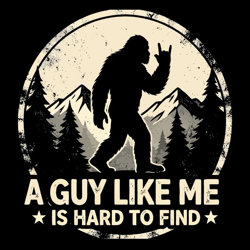 Bigfoot Design – Un gars comme moi est unique