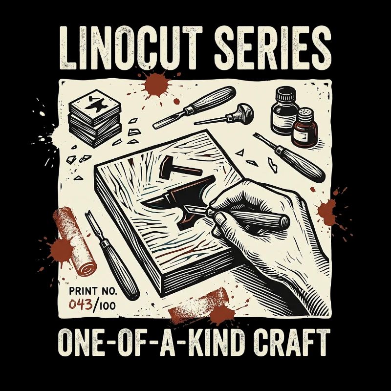 Série Linograv
