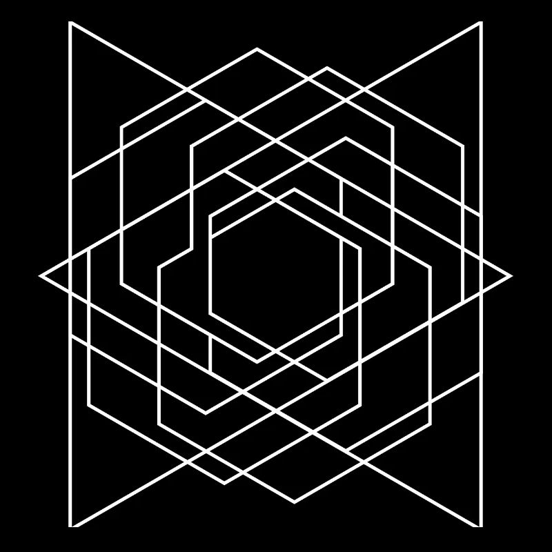 Interlaced Squares Grid