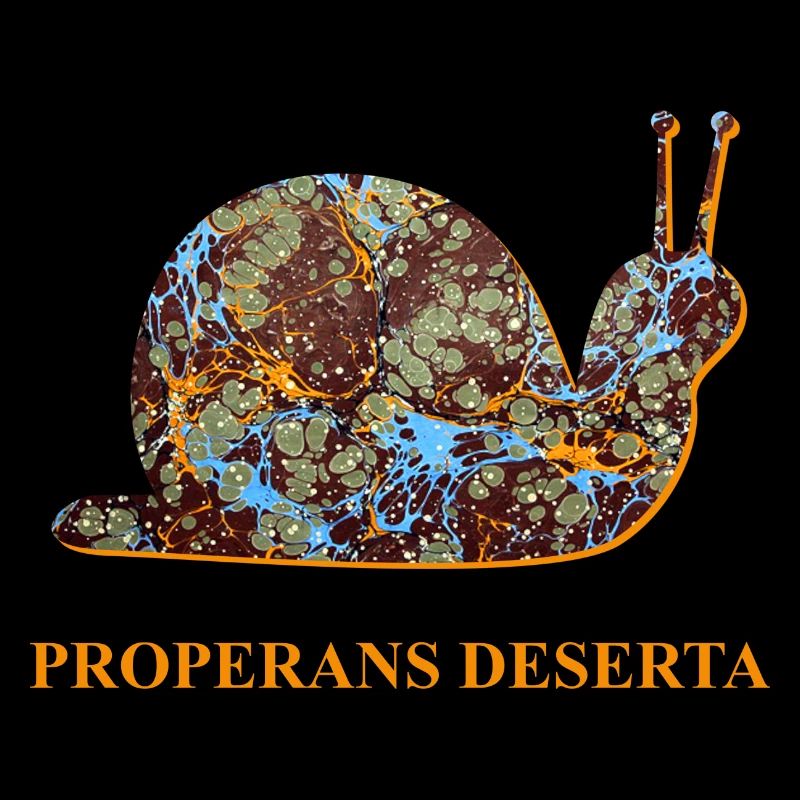 Hurry with time Latin Snail E 85