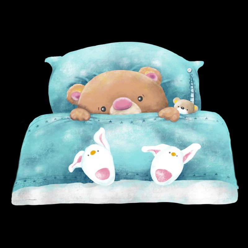 Teddy Bear est en train de dormir