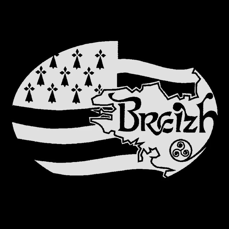 Drapeau Bretagne authentique