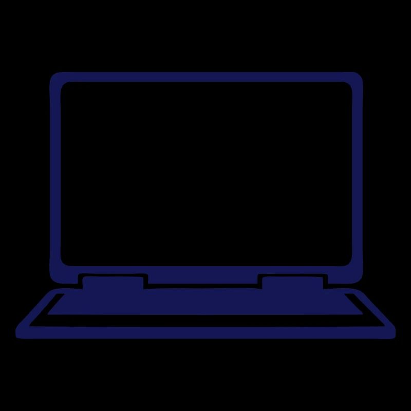 Laptop computer icon 802