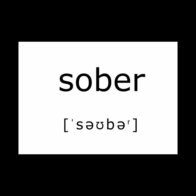Sober