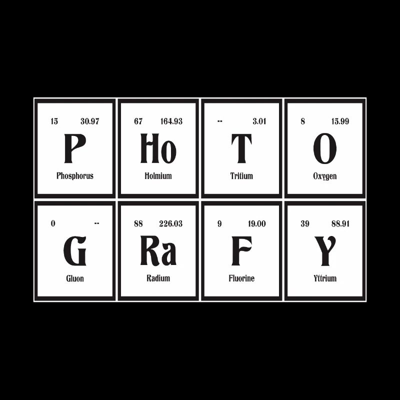 Fotografie | Periodensystem der Elemente