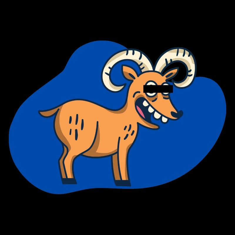 Cartoon Bock