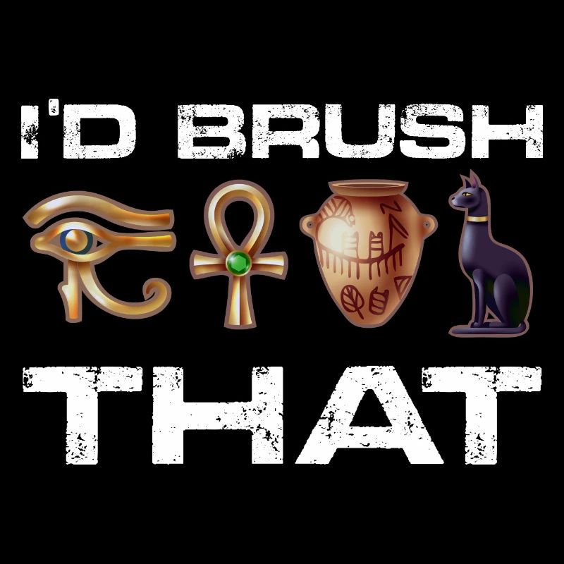 Id brush that Design for a archeology enthusiast