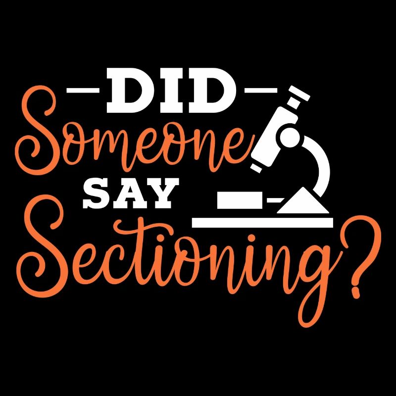 Did someone say sectioning