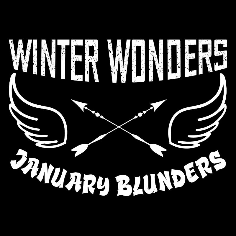 Winterwunder Januar-Patzer