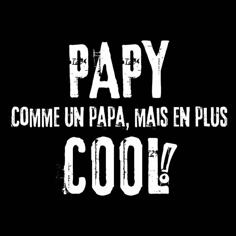 Papy cool