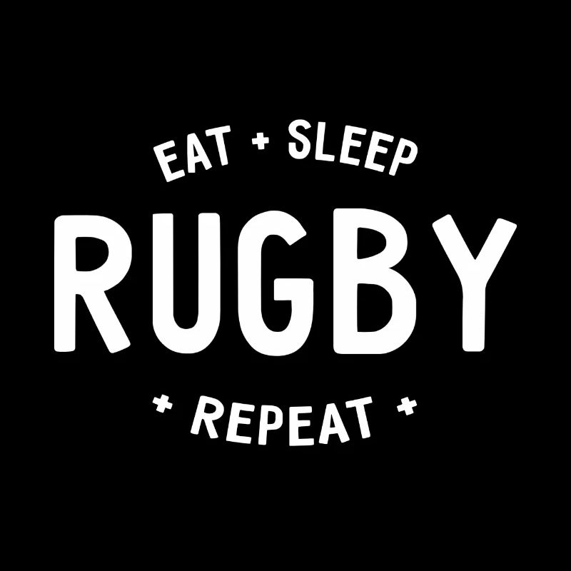 Eat Sleep Rugby Repeat