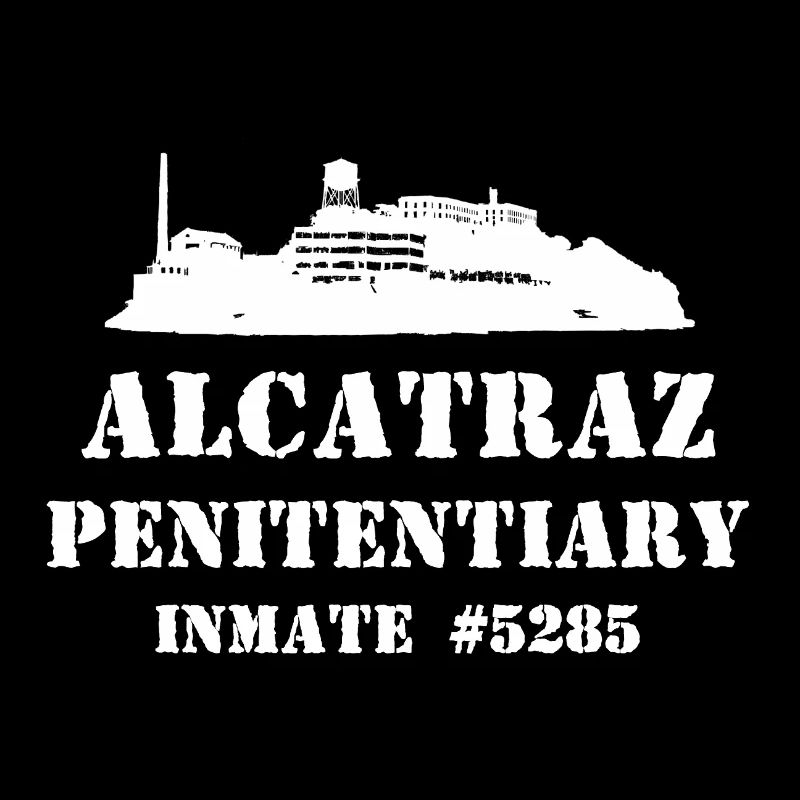 Alcatraz - Penitentiary - Inmate 5285 Jail Prison