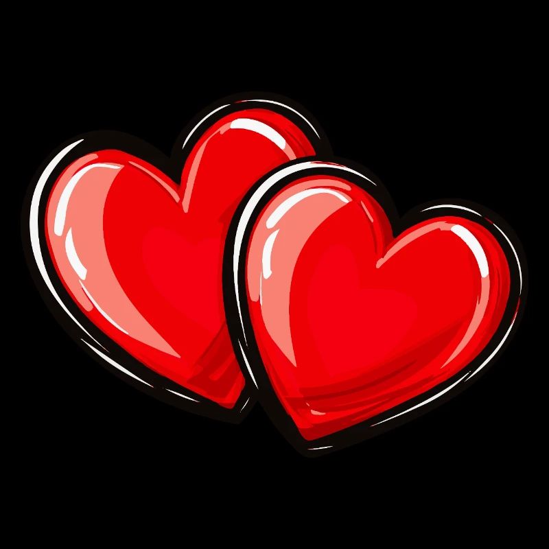 Herzen Liebe Symbol