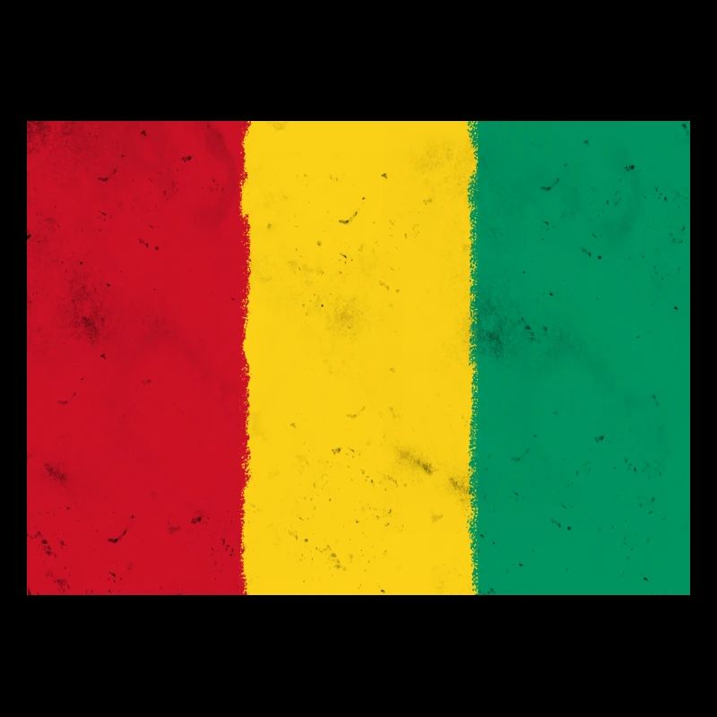 Drapeau de la Guinée – La puissance de l’Afrique
