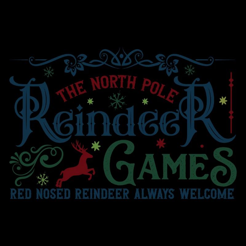 North Pole Reindeer Games