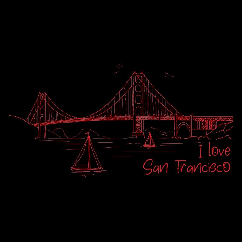 J'aime San Francisco
