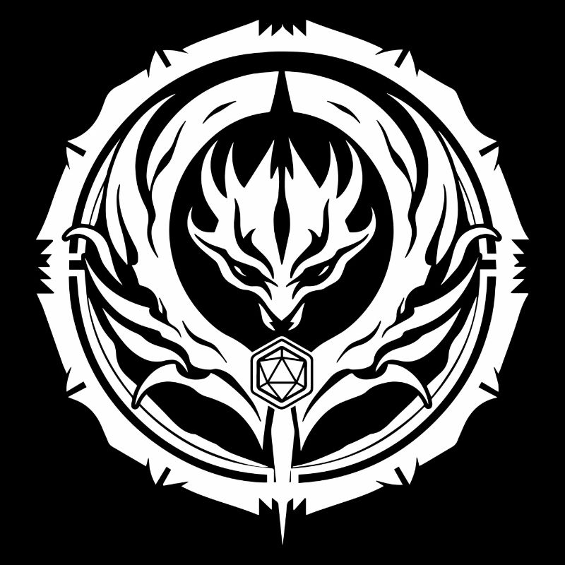 RPG logo cercle des sorts