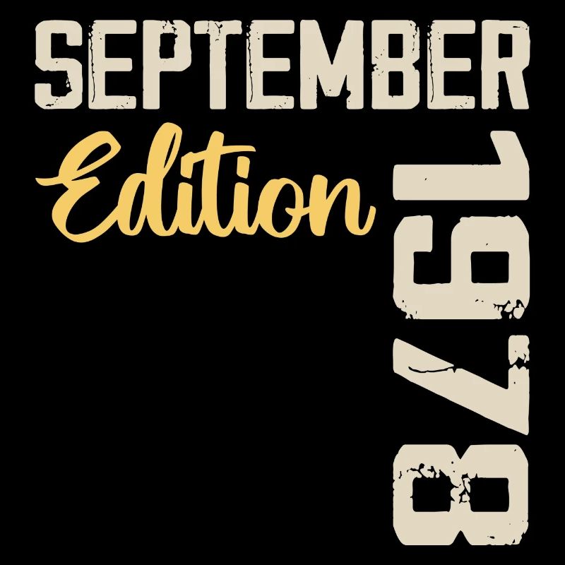 September 1978 - 46th Anniversary September 1978