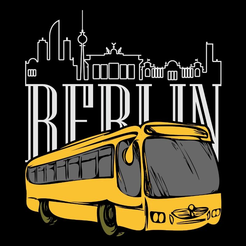 Bus driver Berlin gift idea