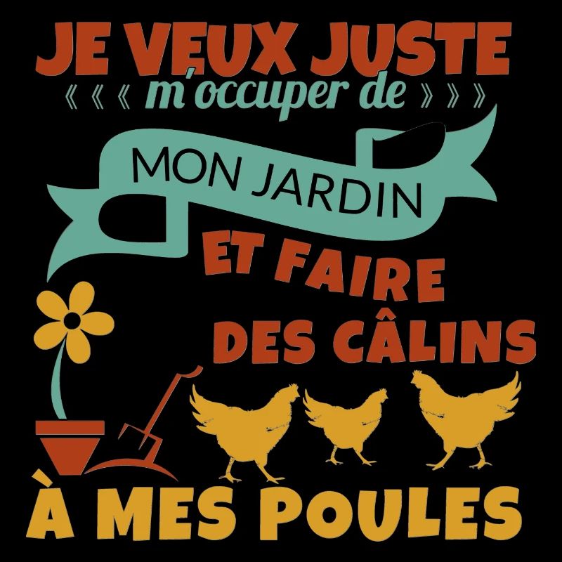 Mon Jardin et mes poules Cadeau