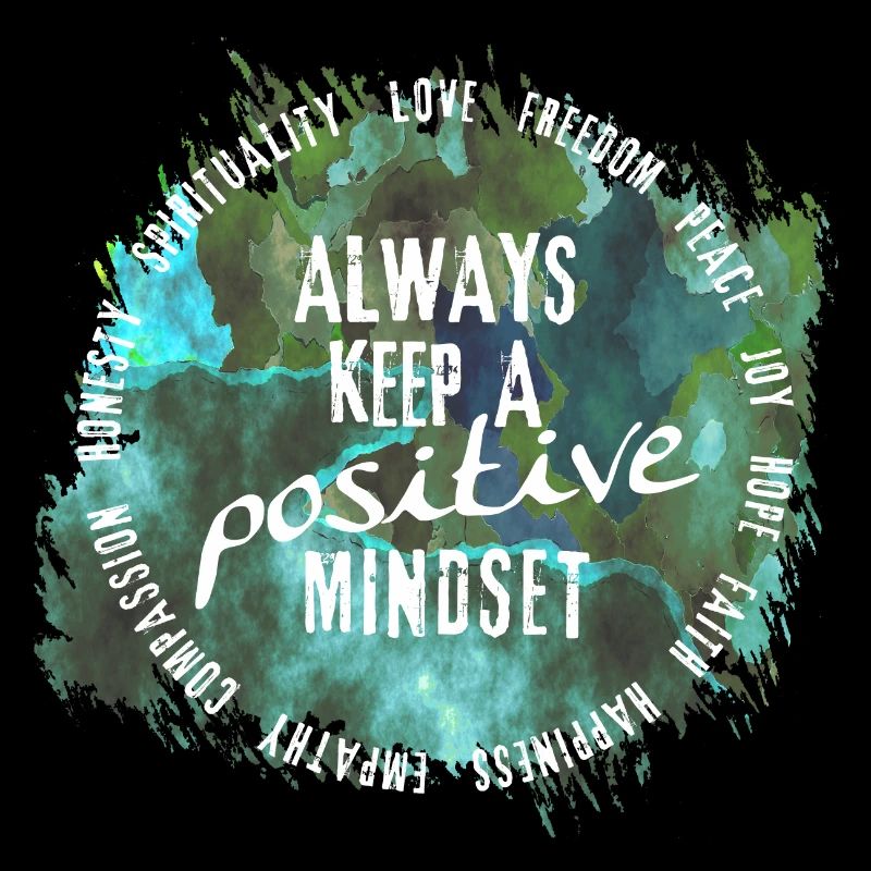 Message - Always keep a positive mindset 2
