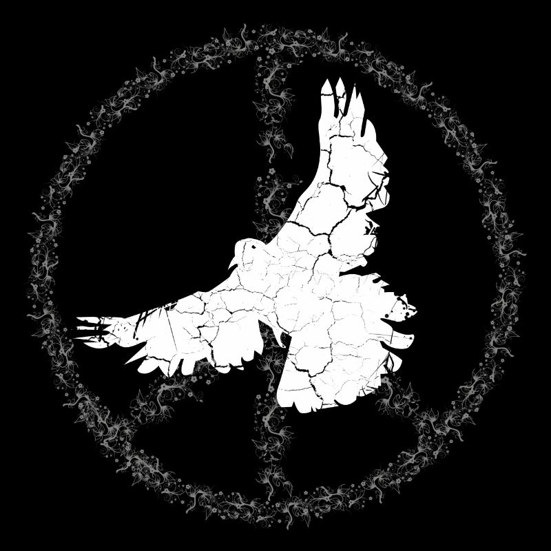 World Peace, Frieden, Zeichen, Taube, Statement