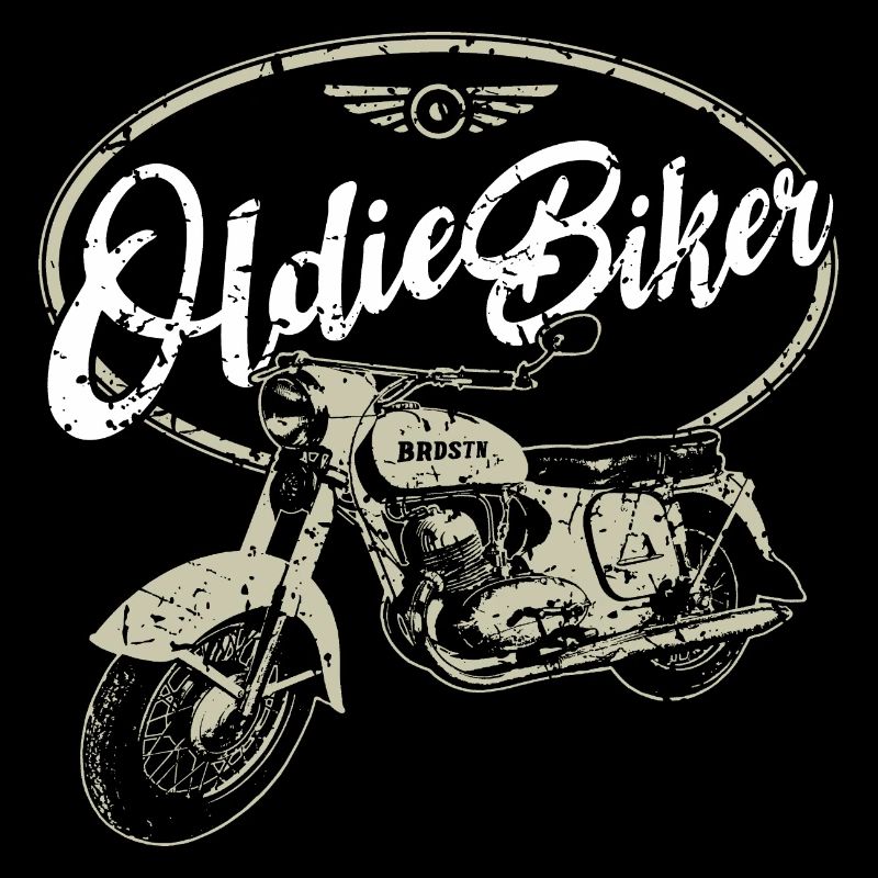 Oldtimer Motorrad - Oldie Biker