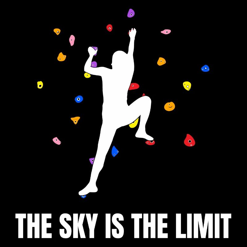 Le ciel est la limite Rochers et grimpeurs