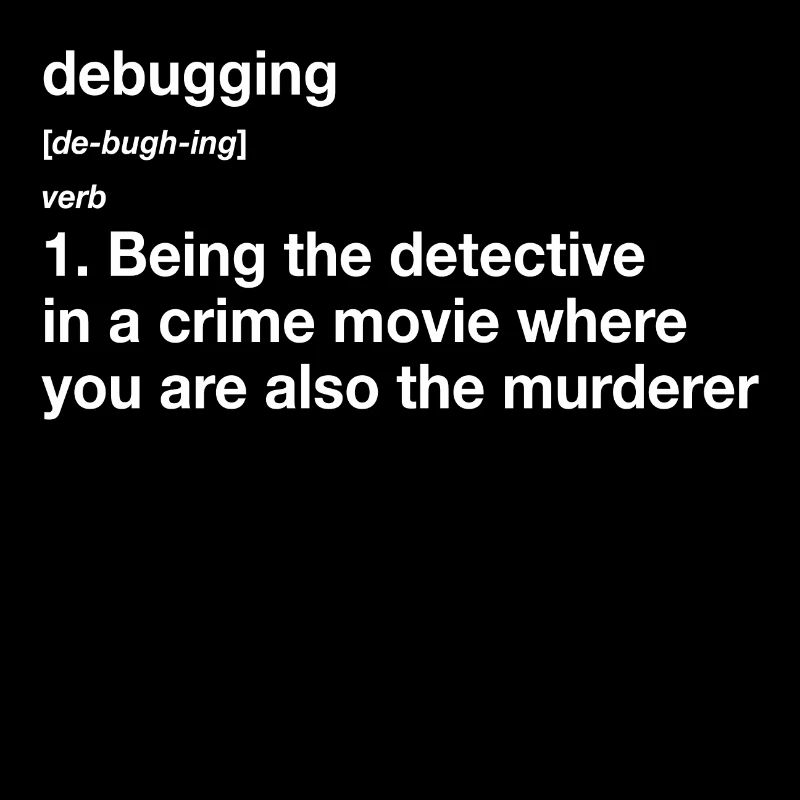 Debugging Definition