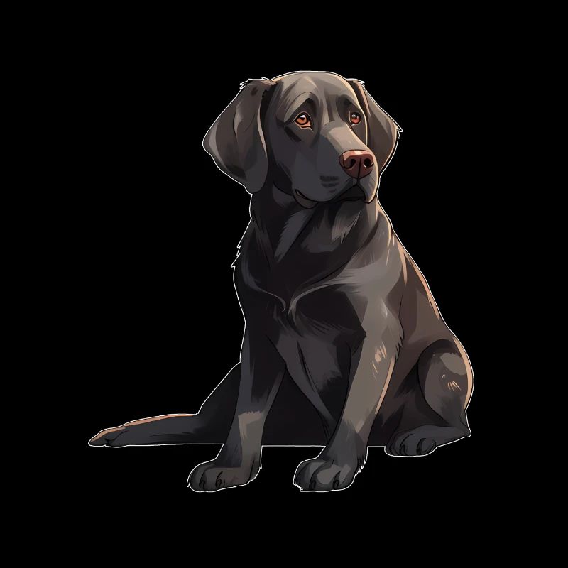 Chiot Labrador