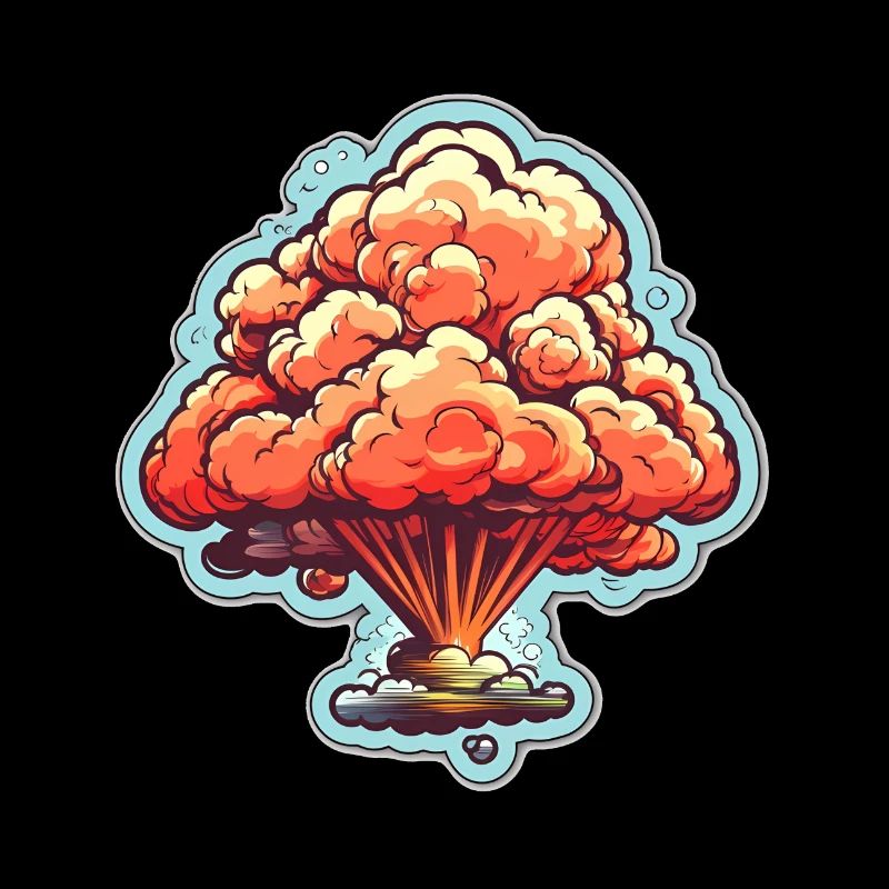 Explosion Feuerwerk Pyrotechnik