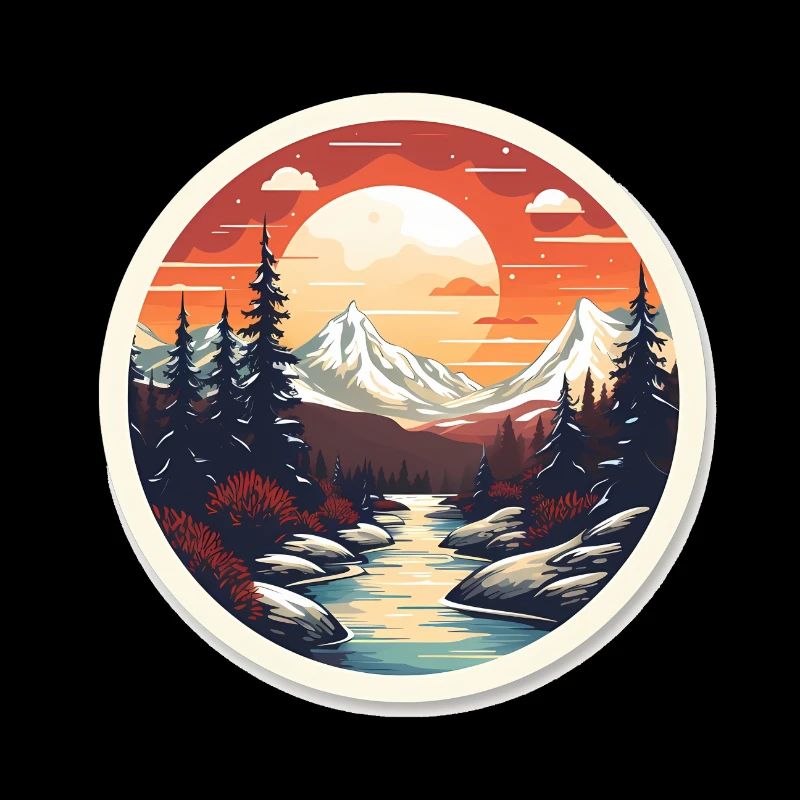 Nationalpark Winter Schnee