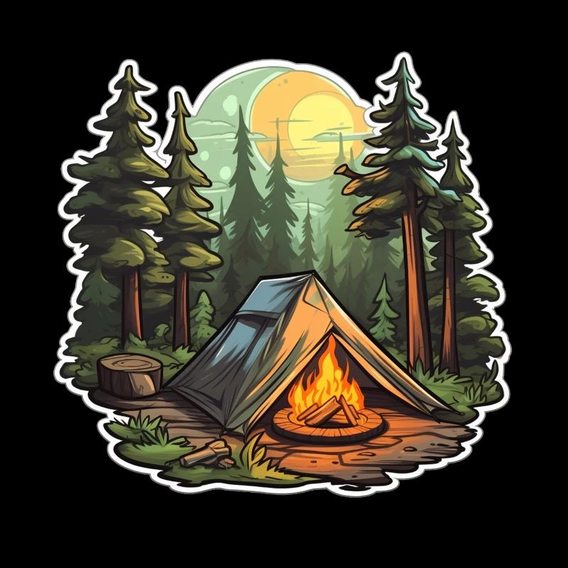 Camping Forest Nature Camping