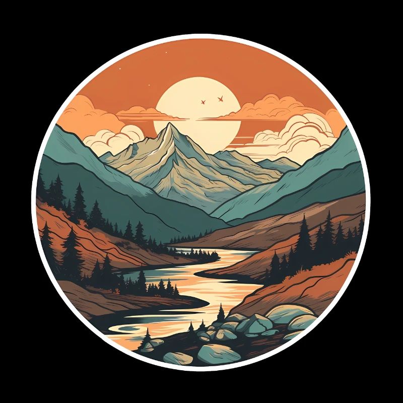 Nature Hiking Landscape