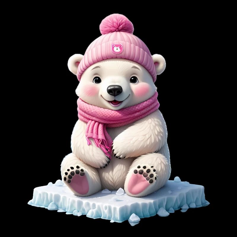 Ours blanc