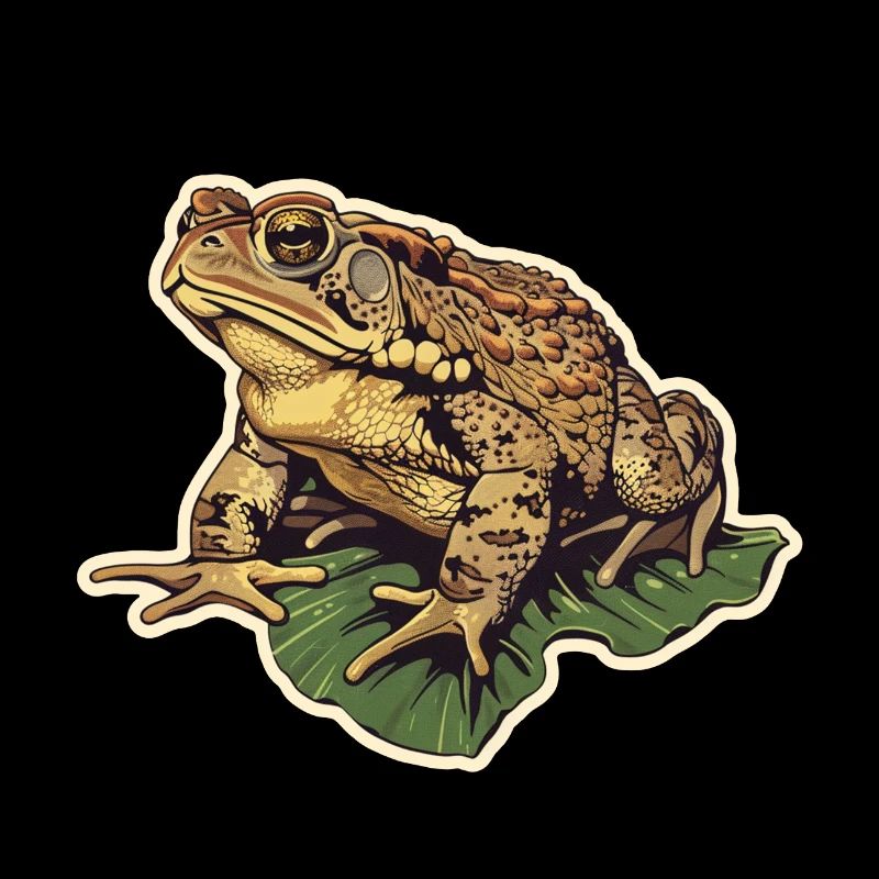 Toad Frog Amphibian