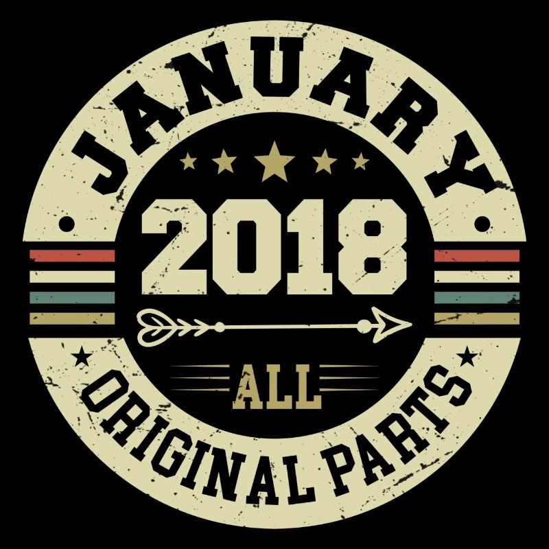 January 2018 - Geburtstag im Januar 2018
