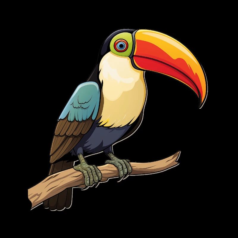Toucan Bird Djungle Exotic Animals