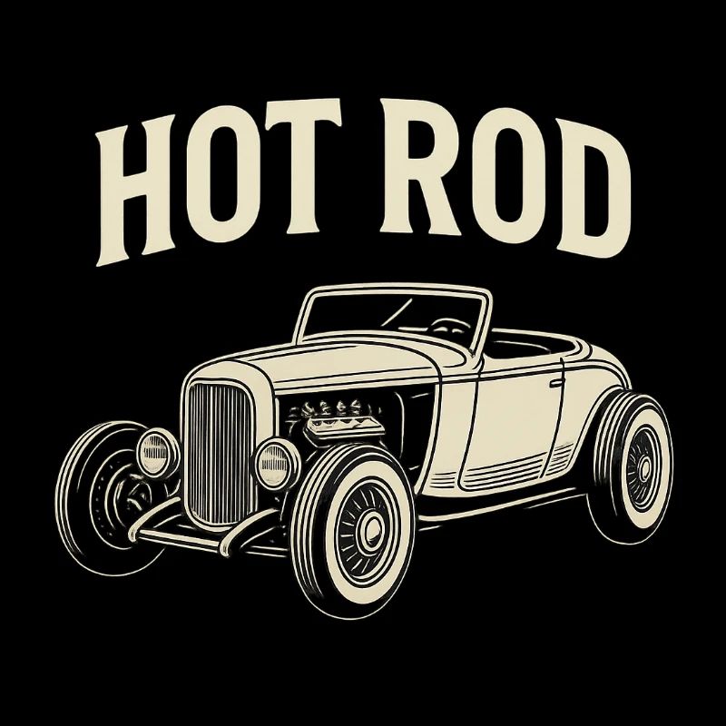 Hot Rod Imprimé Classique