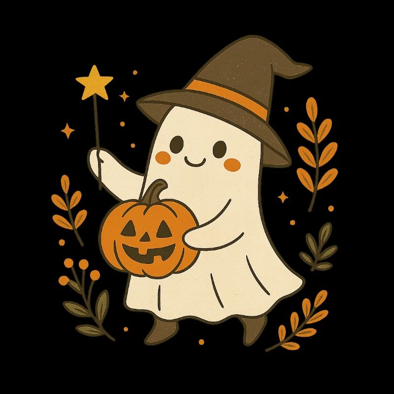 A witchy little ghost