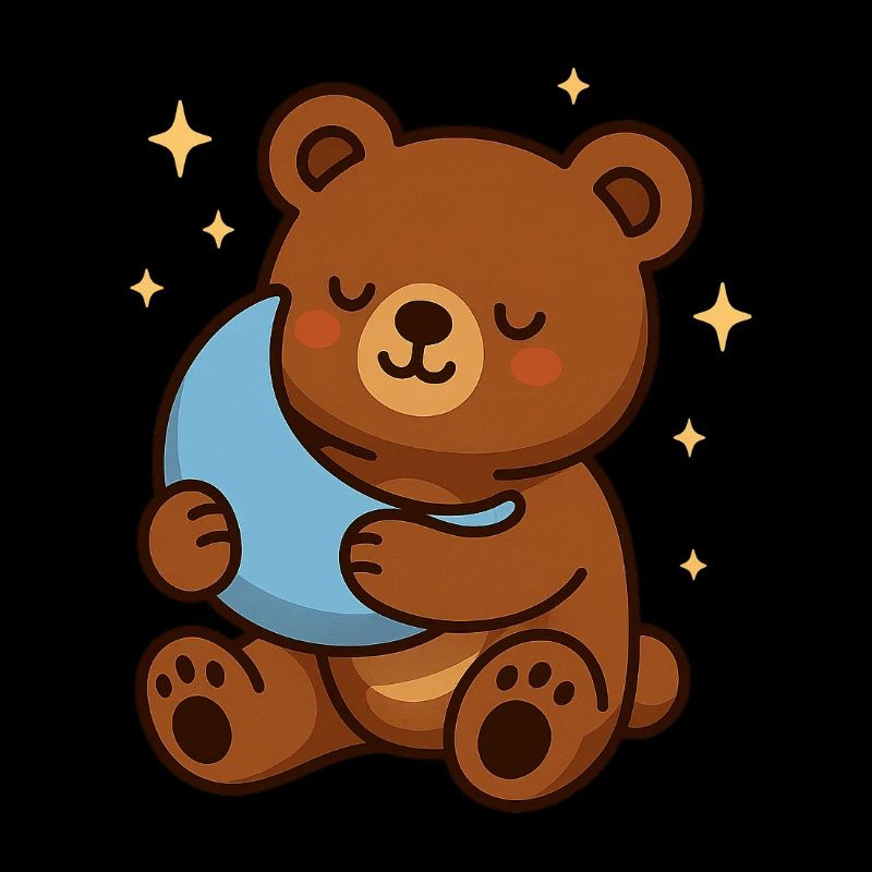 Cuddly Bear Moondream